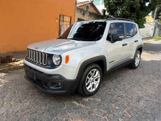 JEEP RENEGADE 1.8 16V FLEX SPORT 4P AUTOMÁTICO JEEP RENEGADE 1.8 16V FLEX SPORT 4P AUTOMÁTICO